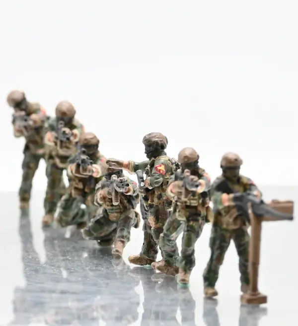 1/72 US Special Operations Soldier Model Set - Image 4
