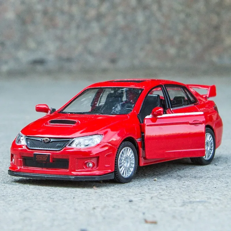 Subaru WRX STI 1:36 Diecast Car Model 7 Subaru WRX STI 1:36 Diecast Car Model - Image 7