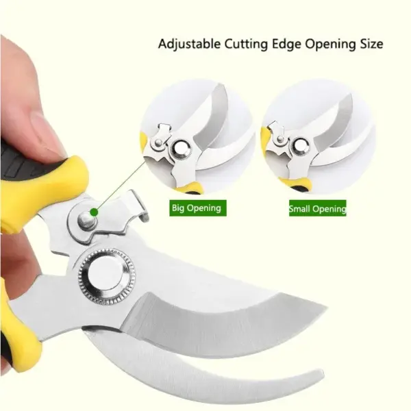 Professional Bypass Garden Pruning Shears - Image 2