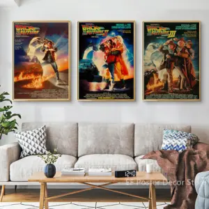 Vintage Back To The Future Movie Poster Print 52 Sc21cd871e45f451d846bc0e1ab1cc9bdy 1