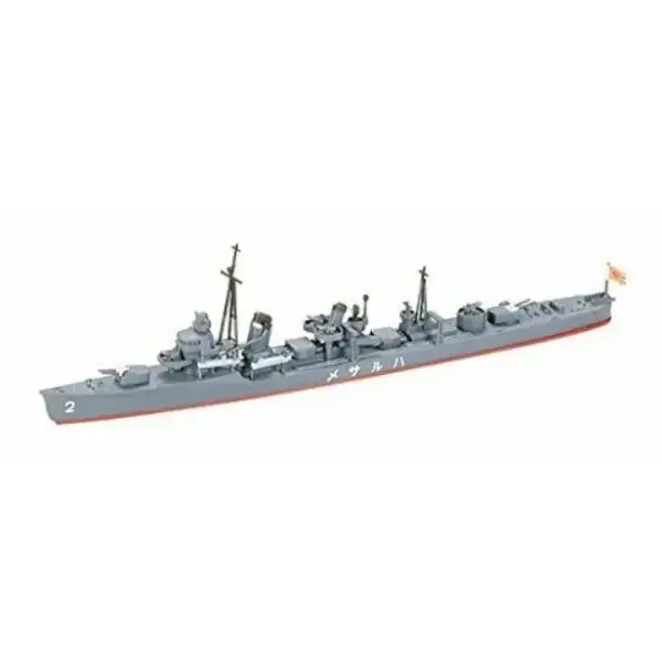 Tamiya 31403 1/700 Harusame Destroyer Model Kit - Image 2