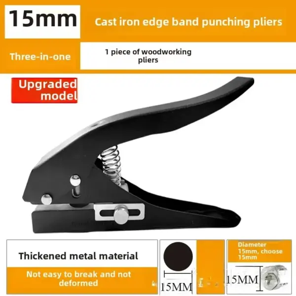 Edge Banding Hole Punching Pliers Set 10-15MM - Image 7