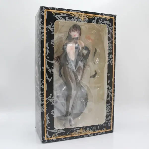 29cm Black Bunny Aoi & White Bunny Natsume Figure - Image 17