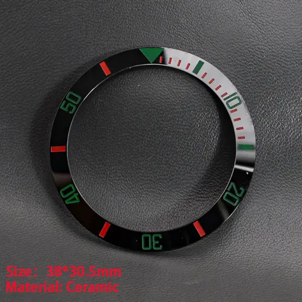 Ceramic Bezel Insert for Seiko and Rolex Watches - Image 14