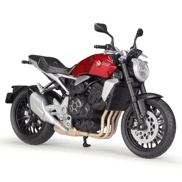 WELLY 1:12 Honda CB1000R Alloy Model Motorcycle - Image 5