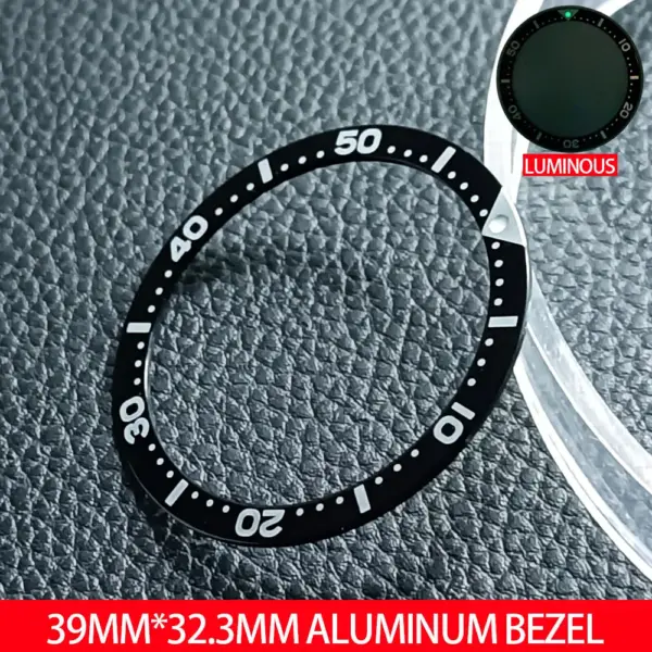 39mm Aluminum Bezel Insert for Diving Watches - Image 11