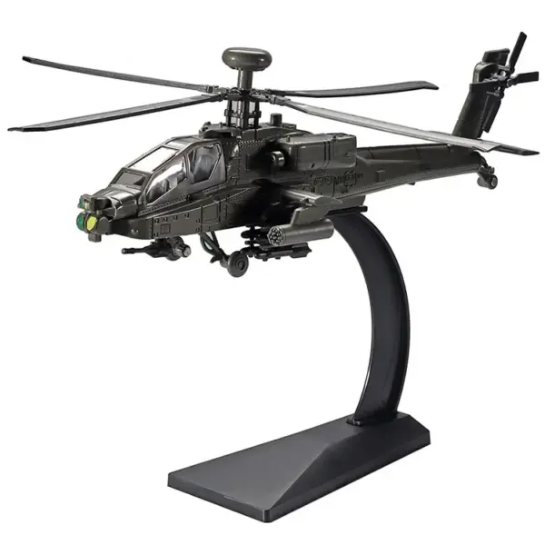 1/32 Scale Diecast Apache Helicopter Model - Image 2