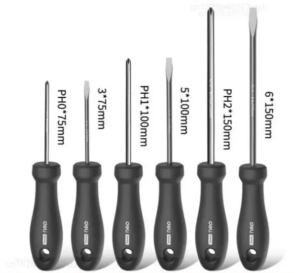 Precision Magnetic Screwdriver Set 2/4/6 Pieces - Image 8