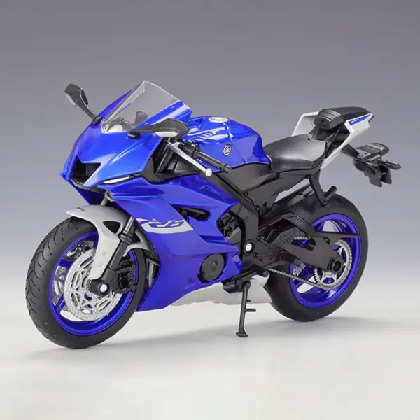 YAMAHA YZF-R6 1:12 Scale Diecast Motorcycle - Image 2