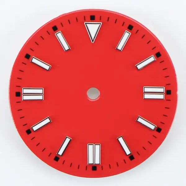 Luminous 28.7mm Watch Dial for Seiko Movements - Image 9