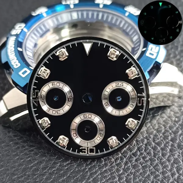 VK63 Luminous Watch Dial for 39.3mm Case - Image 10