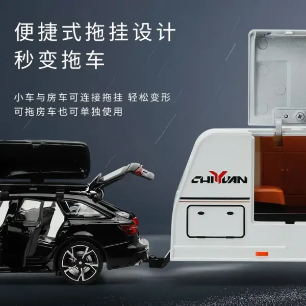 1:32 Audi RS6 Diecast Model Car Toy - Image 4