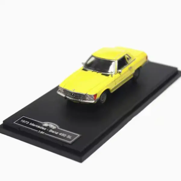 1:64 Scale Diecast Benz 450SL Model Car - Image 6