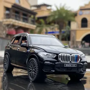 1:32 BMW X5 Alloy Diecast Car Model 12 Sc2af57beb40a4fe99817d8b99fda234b0