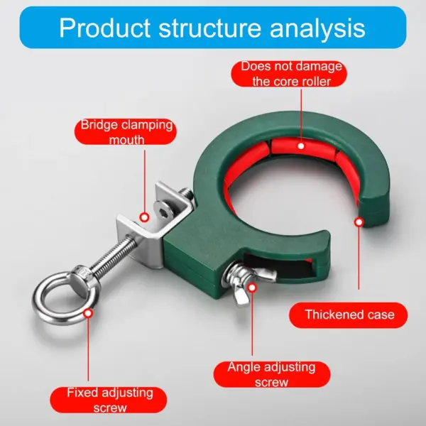 Adjustable Cable Laying Roller Clamp Tool - Image 2