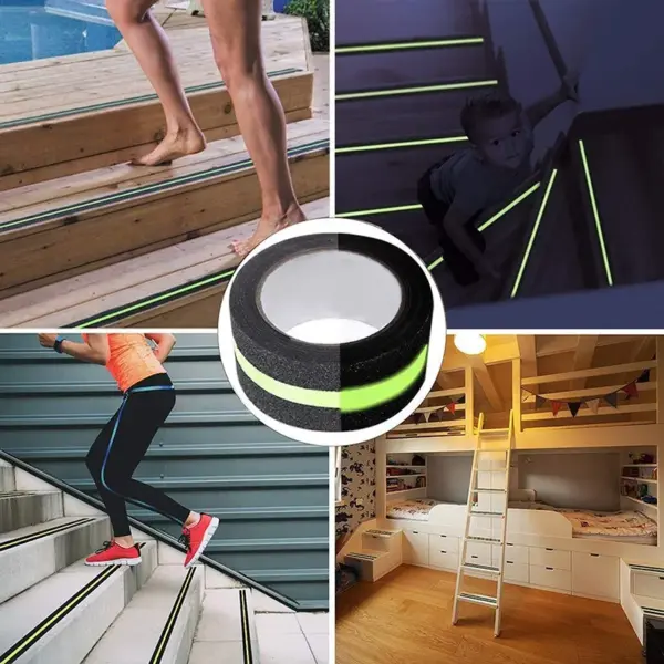 Luminous Anti-Slip Safety Tape for Stairs - Image 5