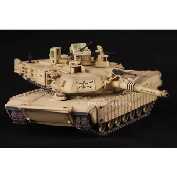 1:72 Scale Diecast Alloy M1A2 TUSK2 Tank Model - Image 5