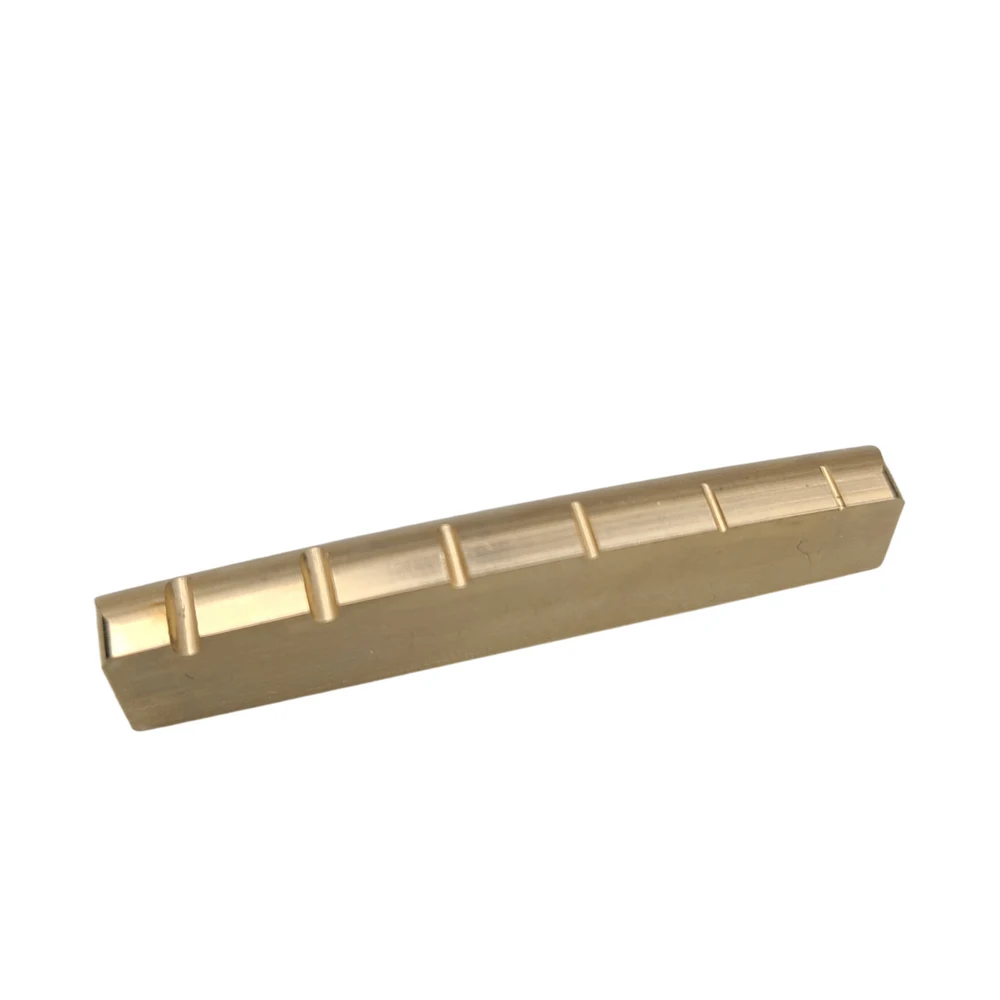 Brass Guitar Nut 43mm for Gibson Les Paul 4 Brass Guitar Nut 43mm for Gibson Les Paul - Image 4