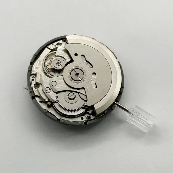 NH34 Automatic Mechanical Watch Movement Black - Image 2