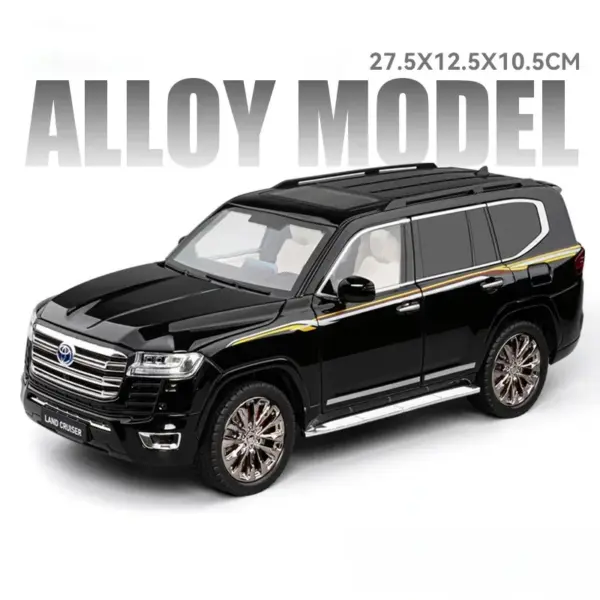 1:18 Toyota Land Cruiser Diecast Model Car - Image 7