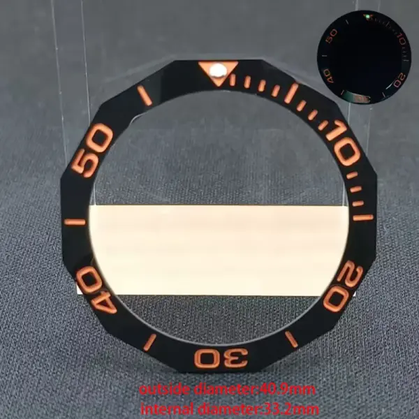 Luminous Ceramic Bezel Insert for Divers Watches - Image 19