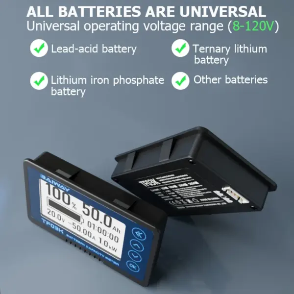 TF03K Battery Capacity Tester for Lead Acid - Image 4