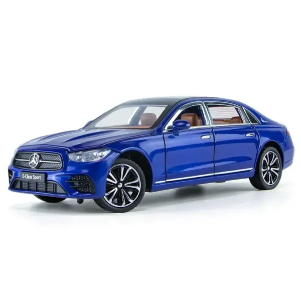 1:24 Mercedes Benz E300L Diecast Model Car - Image 6