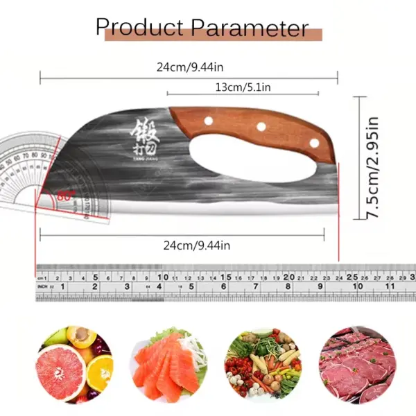 Professional Stainless Steel Kitchen Knives Set - Image 6