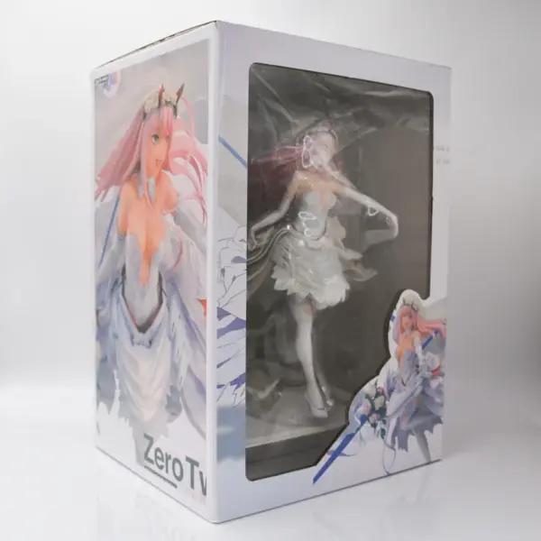 34cm Zero Two Anime Figure DARLING in the FRANXX - Image 21