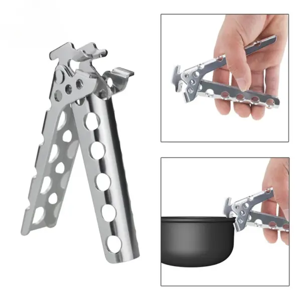Aluminum Alloy Camping Pot Tongs