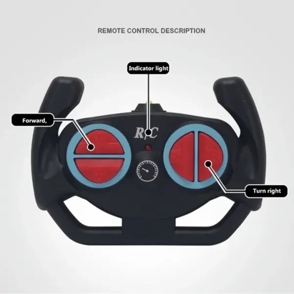 Alloy Remote Control Truck 2.4G 1:16 Scale - Image 6