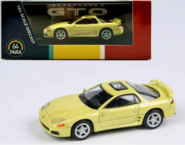 1/64 Scale 3000GT GTO Diecast Model Car - Image 8