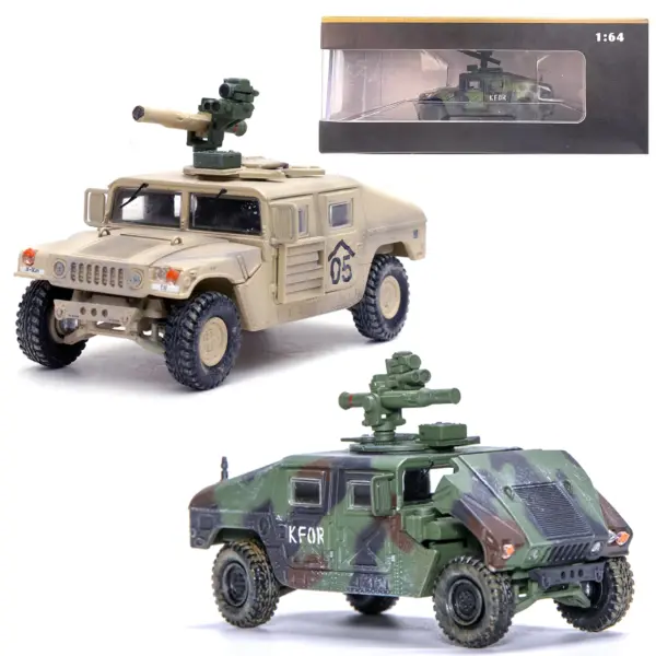 1:64 M1046 HMMWV Tactical Vehicle Model