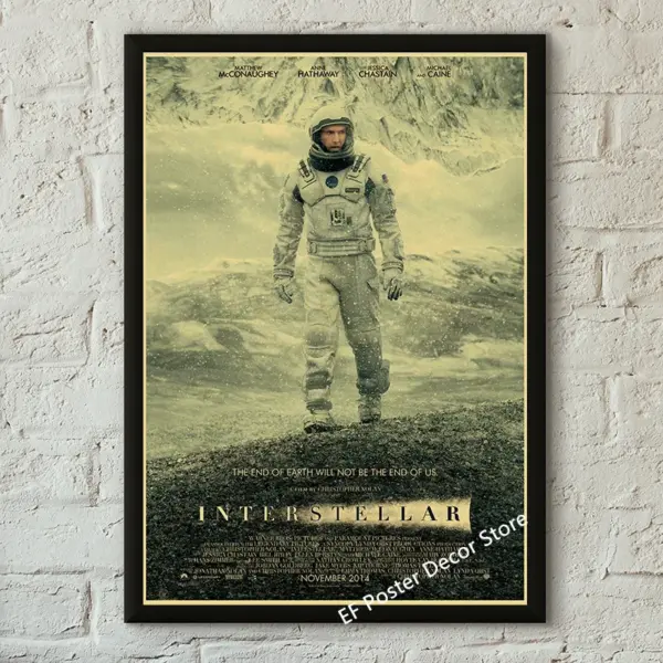 Vintage Movie Poster Canvas Print A4 A3 Sizes - Image 40