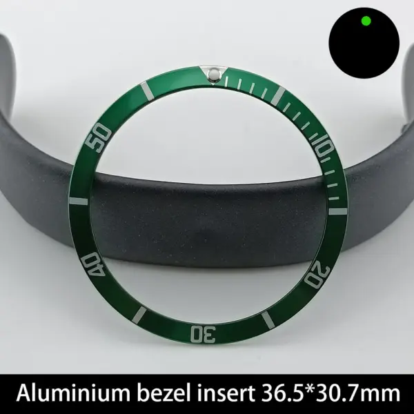 Aluminium Bezel Insert for Watch 36.5mm - Image 5