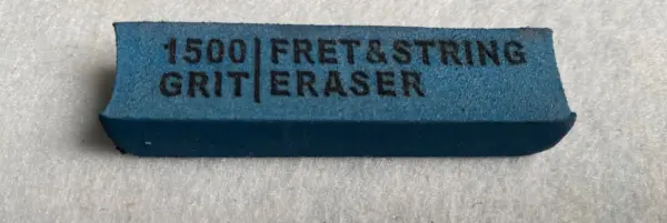 Guitar Fret Polishing Erasers Set of 5 Grits - Image 9