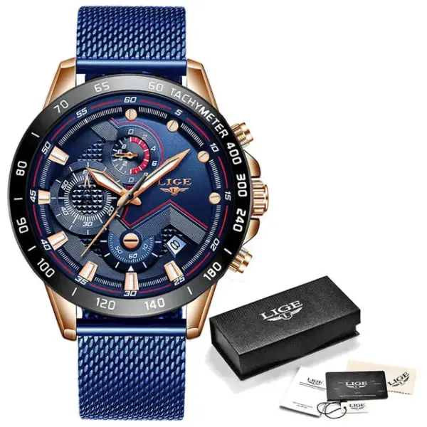 LIGE Women's Quartz Waterproof Wristwatch - Image 7