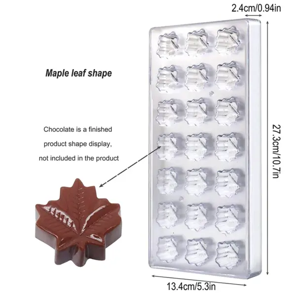 3D Polycarbonate Chocolate Sphere Mold Set - Image 6