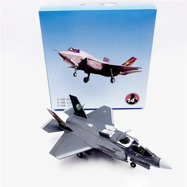 1/72 Scale US Marine Corps F35B Model Aircraft - Image 7
