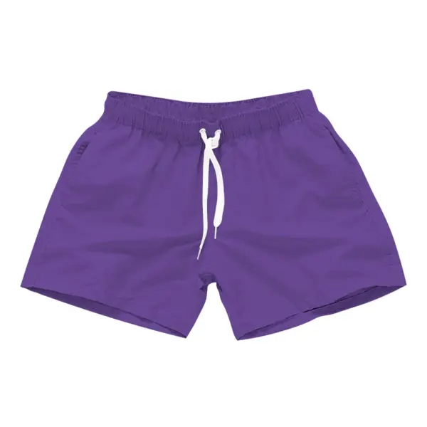 Men's Quick Dry Board Shorts for Beach Fun - Image 15