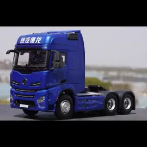 1:24 Shaanxi Delong X6000 X3000 Alloy Truck Model 14 Sc3df81f9861e4270992ffebc653debc6j