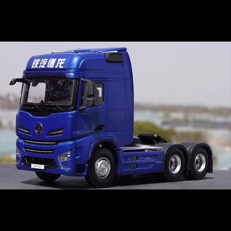 1:24 Shaanxi Delong X6000 X3000 Alloy Truck Model 7 1:24 Shaanxi Delong X6000 X3000 Alloy Truck Model - Image 7