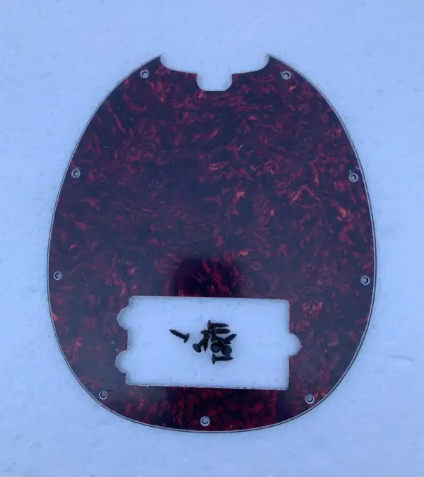 Standard Bass Pickguard for 4 String Bass - Image 5