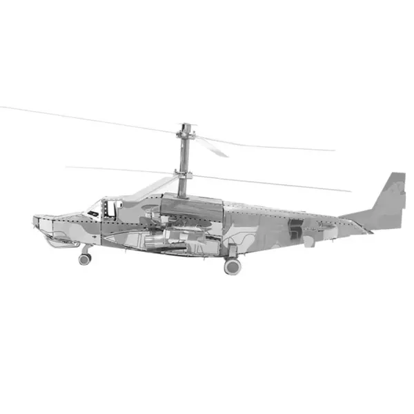 3D Metal Puzzle Model Kit for DIY Fun - Image 18