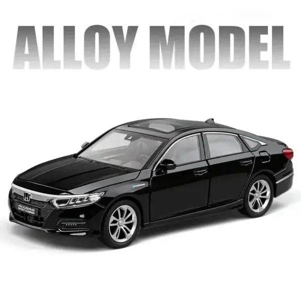 1:24 Honda Accord Diecast Metal Car Model - Image 9