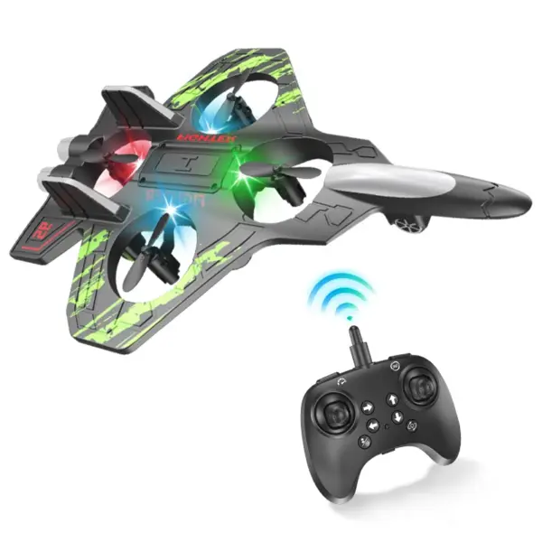 Remote Control Foam Stunt Plane Toy - Image 7