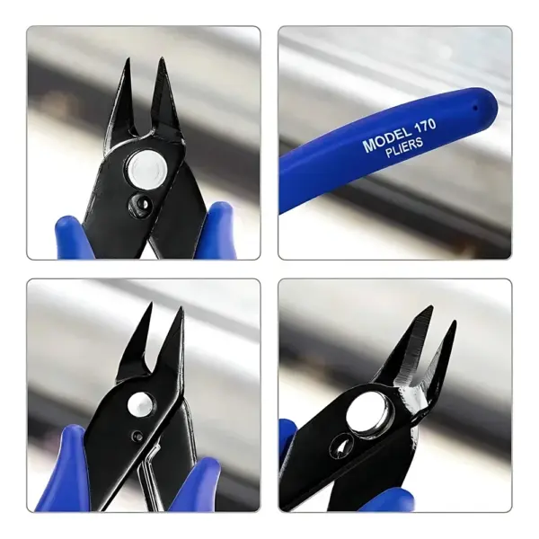 170mm Diagonal Pliers Wire Cutters Set of 10/20 - Image 4