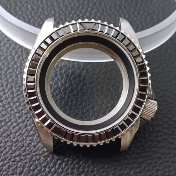 41mm Stainless Steel Watch Case for NH35/NH36 - Image 9