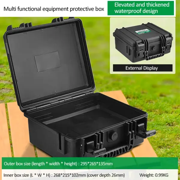 Waterproof Portable Equipment Case for Outdoor Use - Image 10