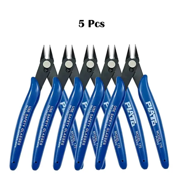 10Pcs 170 Model Diagonal Wire Cutting Pliers - Image 10